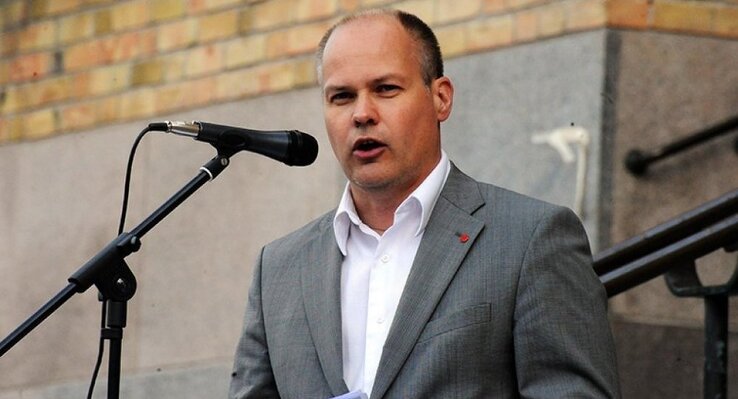 Morgan Johansson (Fotó: MTI)