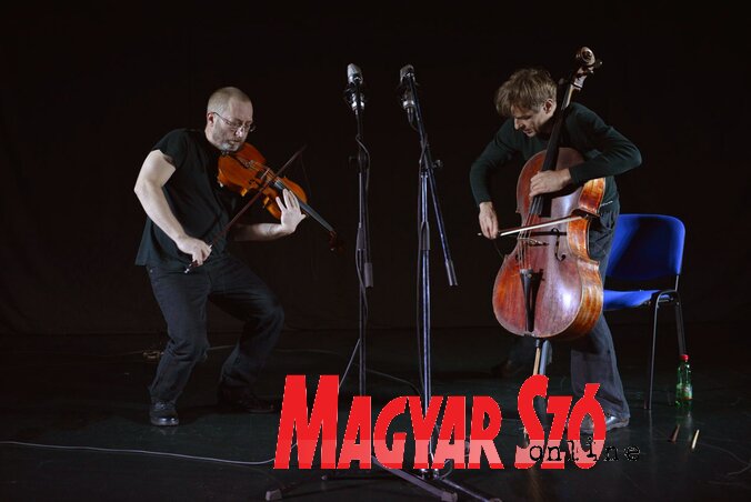 Mezei Szilárd és Márkos Albert