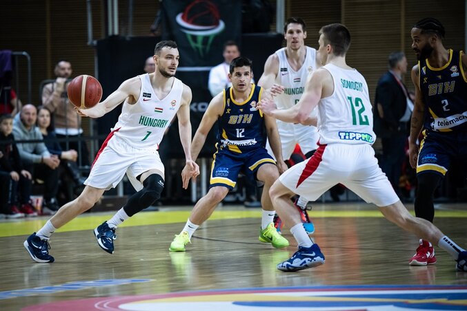 A magyarok győzelemmel búcsúztak a selejtezős sorozattól (Fotó: FIBA) A magyarok győzelemmel búcsúztak a selejtezős sorozattól (Fotó: FIBA)