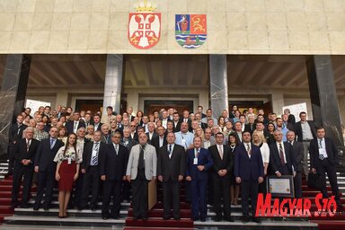 A tanácskozás résztvevői