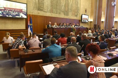 Elsősorban pénzügyi témákkal foglalkozik a ház (Ótos András felvétele)