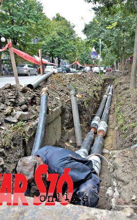 Javában folyik a hővezeték-hálózat javítása