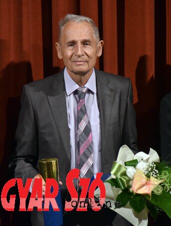 A díjátadás után (Ótos András felvétele)