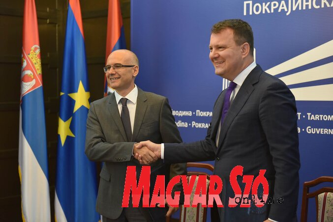 Miloš Vučević és Igor Mirović Miloš Vučević és Igor Mirović