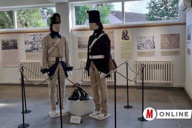 Határőrök egyenruhái (Fotó: Kancsár Izabella)