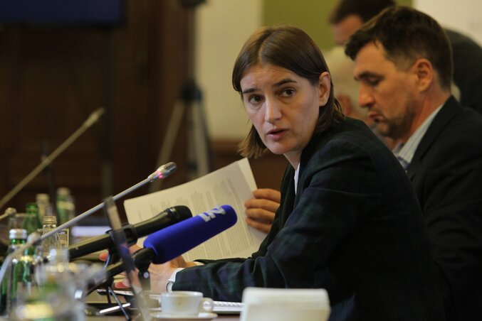 Ana Brnabić: A városoknak a jövedelmi adó 77 százaléka marad meg (Beta)