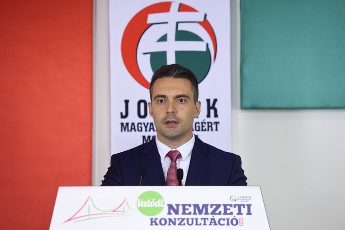 Vona Gábor (Fotó: MTI)