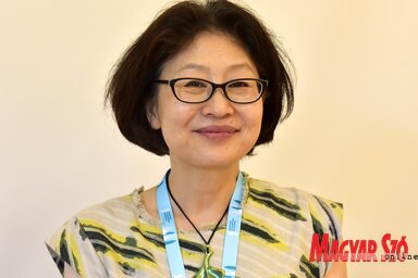 Waseda Mika (Gergely József felvétele)
