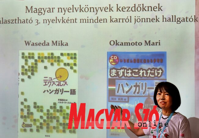 A japán hallgatók rendszeresen járnak Magyarországra a nyári egyetemre (Gergely József felvétele) A japán hallgatók rendszeresen járnak Magyarországra a nyári egyetemre (Gergely József felvétele)