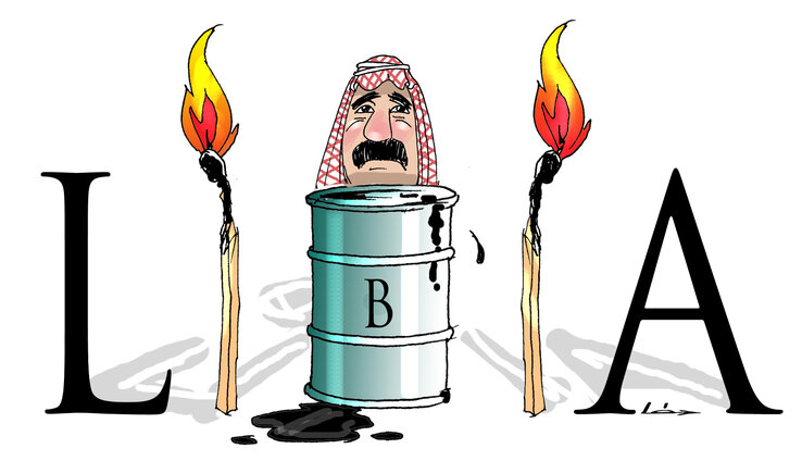 Léphaft Pál karikatúrája Léphaft Pál karikatúrája