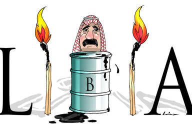 Léphaft Pál karikatúrája