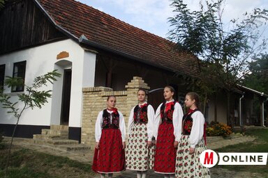 A topolyai Kodály Zoltán Magyar Művelődési Központ Szélszirom énekcsoport fellépése 