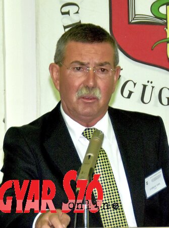 Dr. Farkas Emil (Gergely Árpád felvétele)