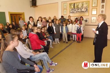 A szemle megnyitója (Szabó Anikó felvétele)