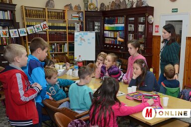 Az első foglalkozás jól sikerült (Lakatos János felvétele)