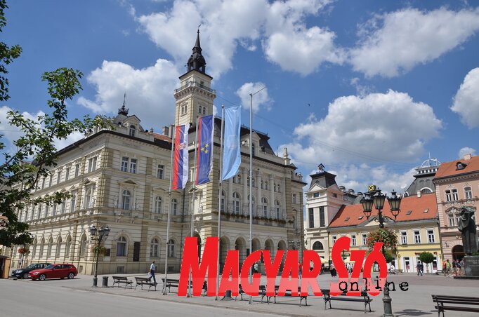 Újvidék (Ótos András felvétele)