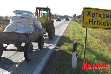 Herkócán a középkorú és idősebb generáció foglalkozik mezőgazdasággal (Ótos András felvétele)