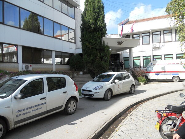 A törökbecsei egészségház komoly anyagi gondokkal küzd (Fotó: Fehér Rózsa)