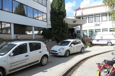 A törökbecsei egészségház komoly anyagi gondokkal küzd (Fotó: Fehér Rózsa)