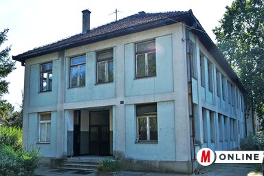 Ez az épület lenne az idősek otthona (Gergely Árpád felvétele)