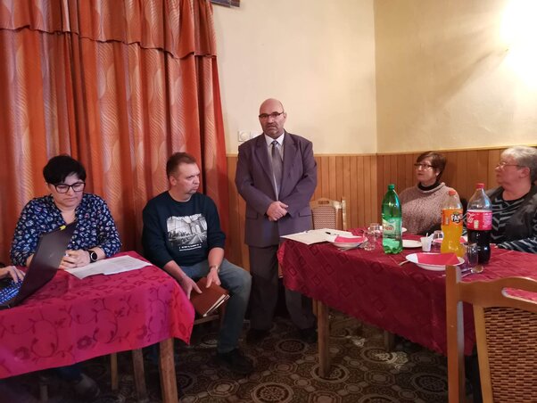 Csernicsek József, a doroszlói Móricz Zsigmond MME új elnöke Csernicsek József, a doroszlói Móricz Zsigmond MME új elnöke