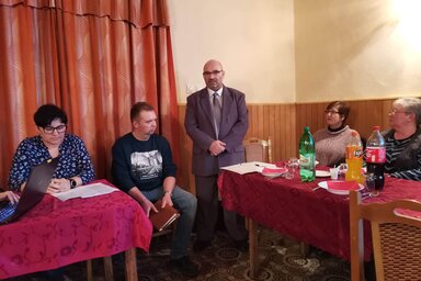 Csernicsek József, a doroszlói Móricz Zsigmond MME új elnöke