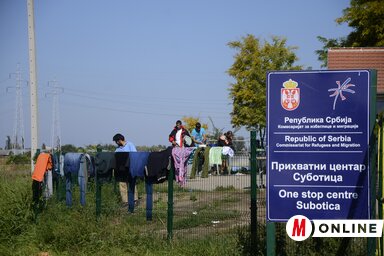 A szabadkai központban legfeljebb kétszáz embernek van hely, azonban a nyár folyamán előfordult, hogy megközelítőleg ötszázan voltak itt (Fotó: Molnár Edvárd)