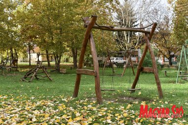 A játszótereket kéthetente ellenőrzik (Fotó: Molnár Edvárd)