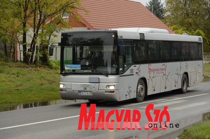 A 22-es járat így gyorsabb, de a kelebiaiak azt mondják, nem felel meg az igényeiknek (Fotó: Molnár Edvárd) A 22-es járat így gyorsabb, de a kelebiaiak azt mondják, nem felel meg az igényeiknek (Fotó: Molnár Edvárd)