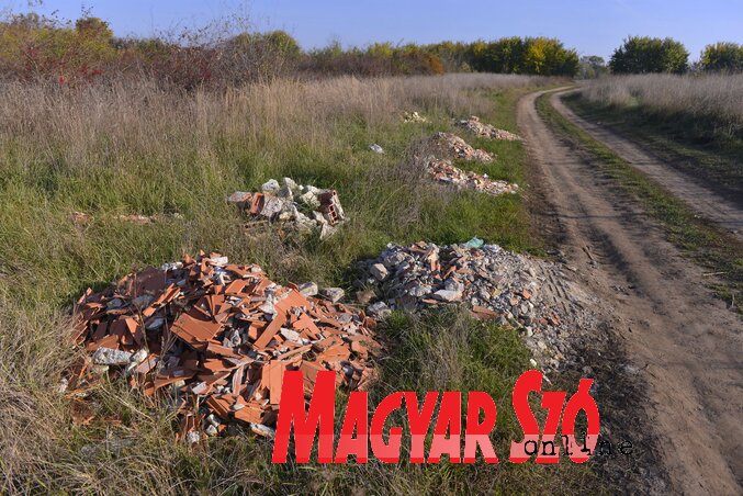 Harmincnégy illegális szemétlerakó van a város területén (Fotó: Molnár Edvárd) Harmincnégy illegális szemétlerakó van a város területén (Fotó: Molnár Edvárd)
