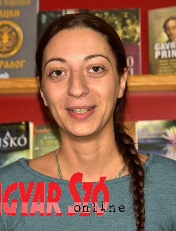 Romhányi Gabriella (Gergely József felvétele) Romhányi Gabriella (Gergely József felvétele)