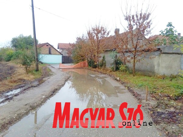 Az Alvég és Macedónia között épülő útszakasz (Csincsik Zsolt felvétele) Az Alvég és Macedónia között épülő útszakasz (Csincsik Zsolt felvétele)
