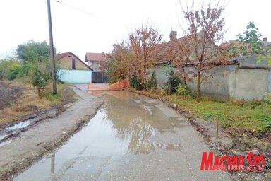 Az Alvég és Macedónia között épülő útszakasz (Csincsik Zsolt felvétele)