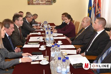 Jeles novemberi eseményeket előzött meg a magyar–szerb gazdasági megbeszélés (Ótos András felvétele)