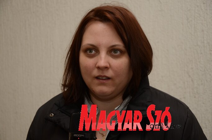 Arancsity Angéla (Molnár Edvárd felvétele)