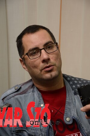 Lakatos Tihamér (Molnár Edvárd felvétele)