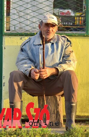 János a csordát várja János a csordát várja