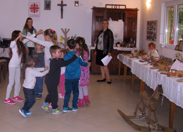 A közösségi élet a plébánia épületében folyik  (Fotó: Kecskés István)