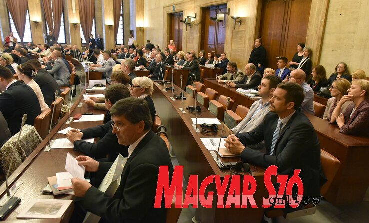 A képviselőház egyik korábbi ülése (Ótos András felvétele)