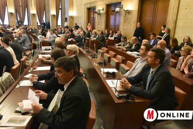 A képviselőház egyik korábbi ülése (Ótos András felvétele)