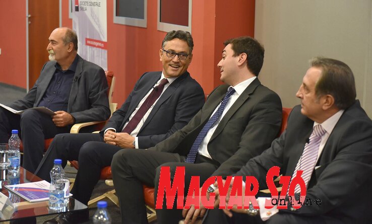 Az előadók (Fotó: Ótos András)