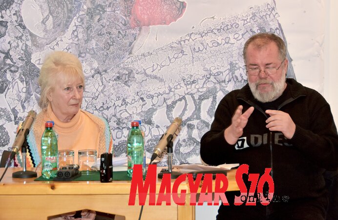 Vasagyi Mária és Fekete J. József Vasagyi Mária és Fekete J. József