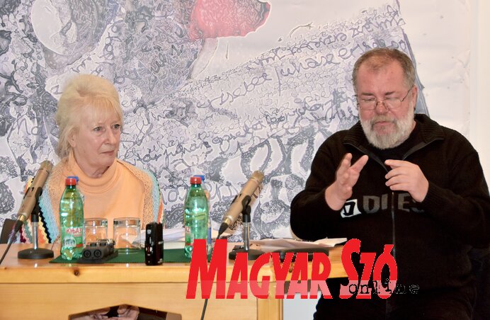 Vasagyi Mária és Fekete J. József