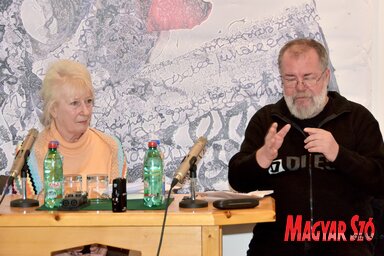 Vasagyi Mária és Fekete J. József