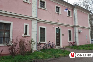 Az óbecsei Szabálysértési Bíróság épülete (Fotó: Kancsár Izabella)