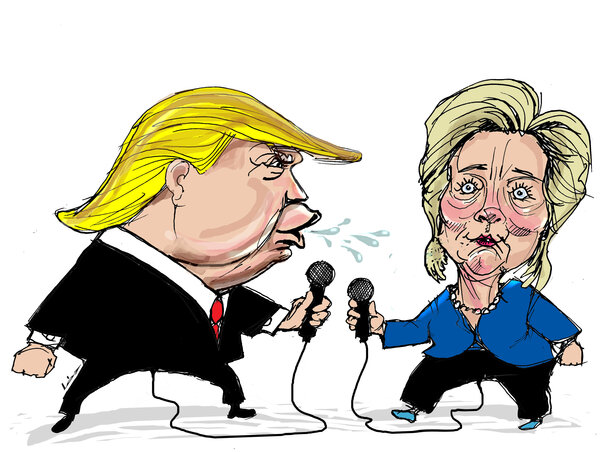 Léphaft Pál karikatúrája Léphaft Pál karikatúrája