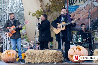 A Garavi sokak zenekar koncertje