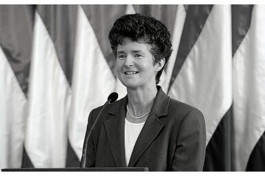 Répás Zsuzsanna (Fotó: Facebook/Potápi Árpád János oldala)