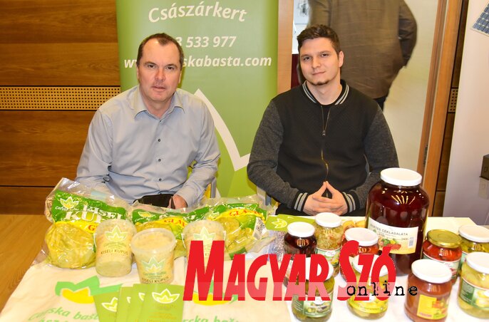 Szegeden bemutatkozott a nagybecskereki Császárkert is (Gergely József felvétele)