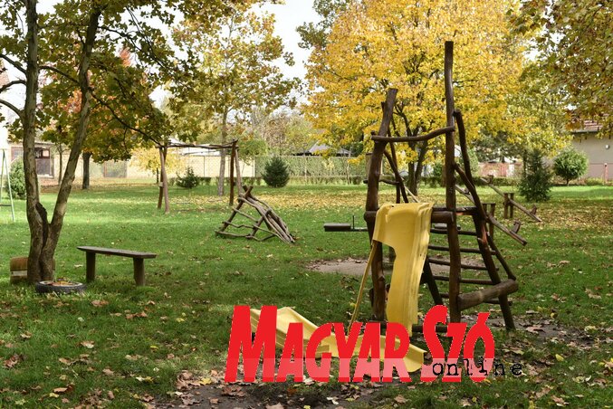 Ezen az őszön három játszóteret is fásítanak a városban (Fotó: Molnár Edvárd) Ezen az őszön három játszóteret is fásítanak a városban (Fotó: Molnár Edvárd)